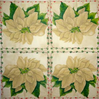 020 Christmas Flowers - Ambiente